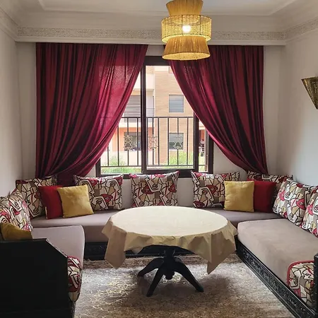 appartement haut standing avec piscine Marrakesh Extérieur photo