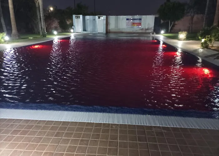 appartement haut standing avec piscine