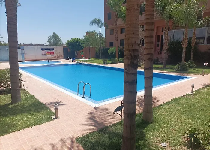 appartement haut standing avec piscine