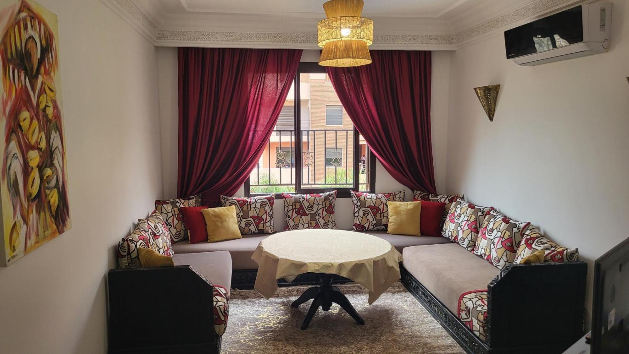 Appartement Standing Avec Piscine Marrakesh