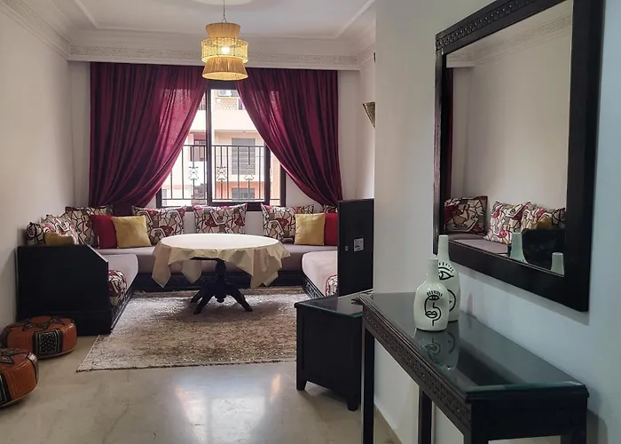 appartement haut standing avec piscine