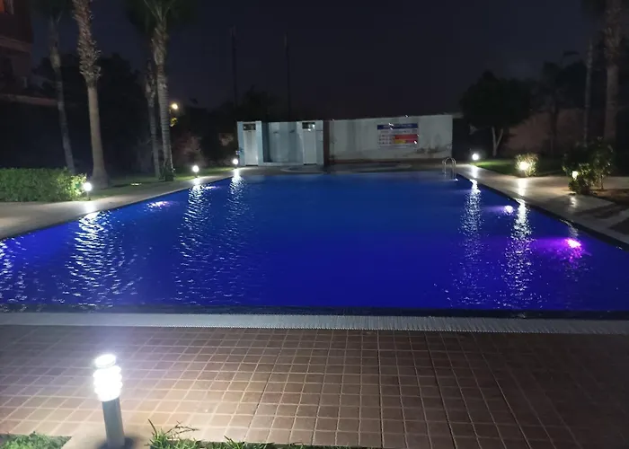 appartement haut standing avec piscine