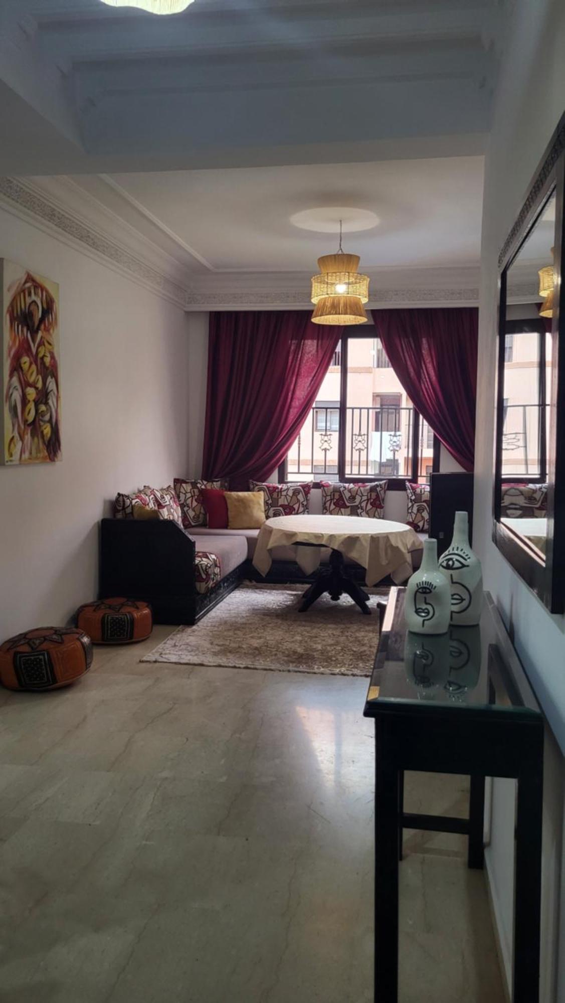 Standing Avec Piscine Appartement Marrakesh