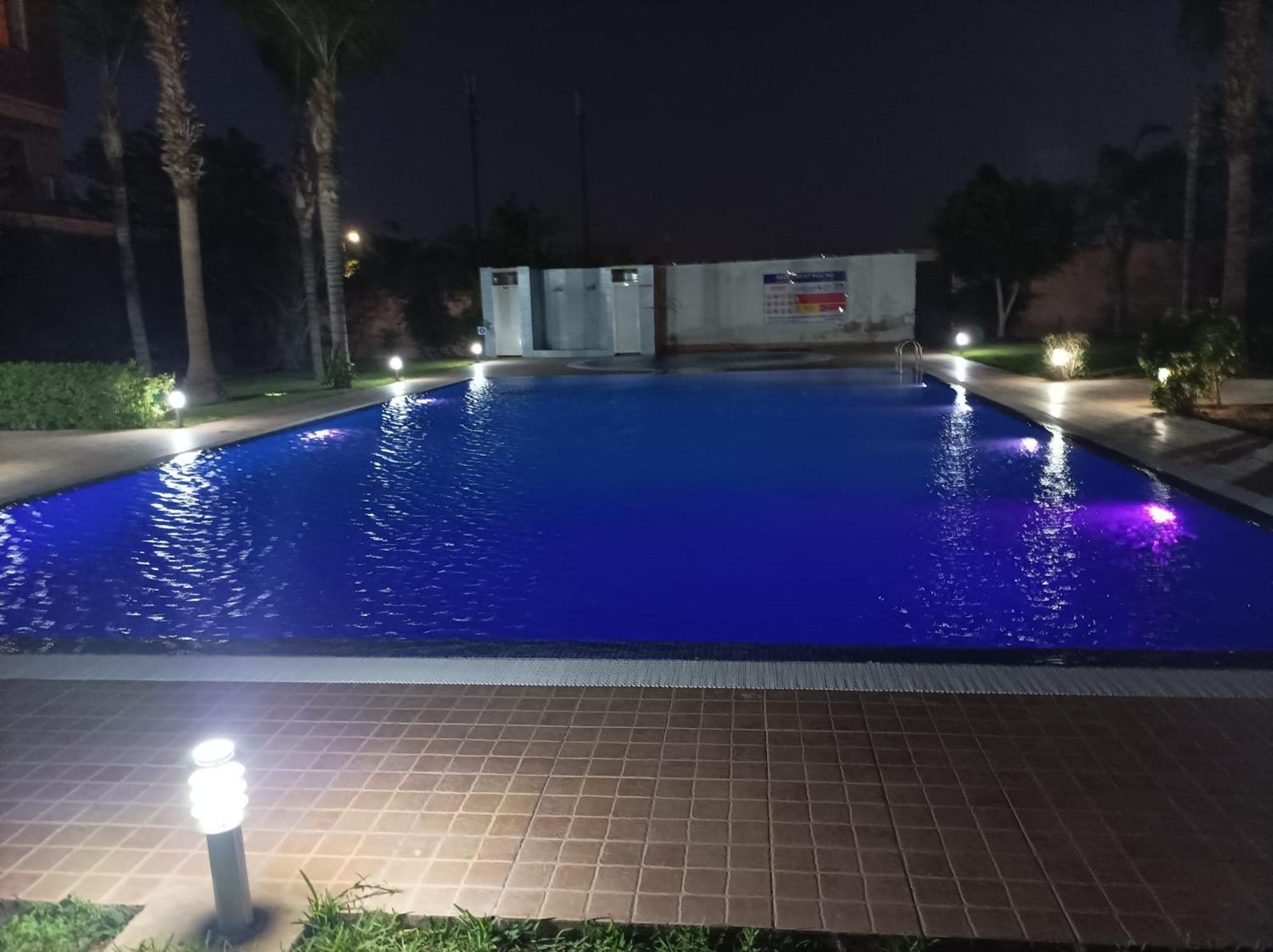 Standing Avec Piscine Appartement