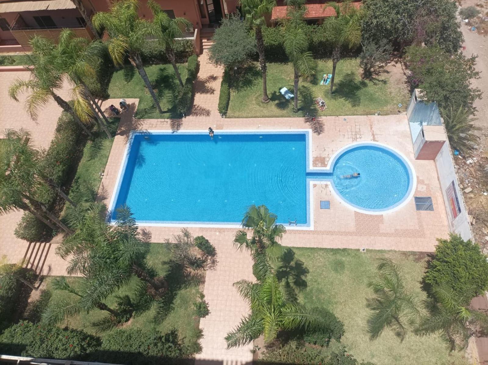 Standing Avec Piscine Appartement Marrakesh