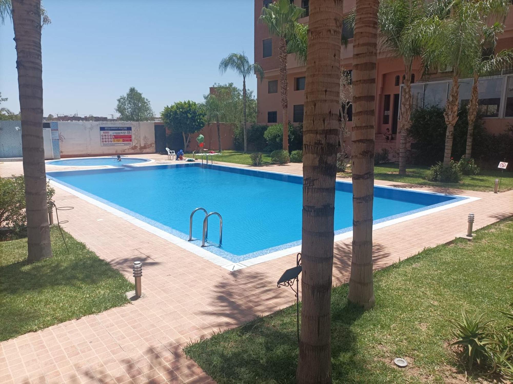 Appartement Standing Avec Piscine Marrakesh