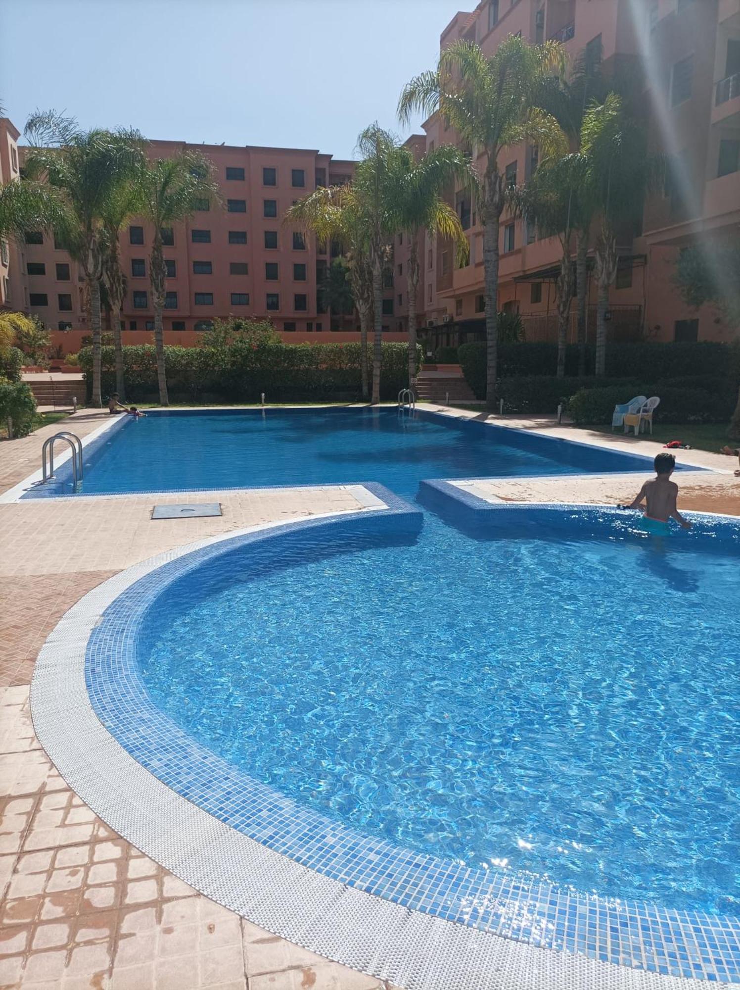 Standing Avec Piscine Marrakesh