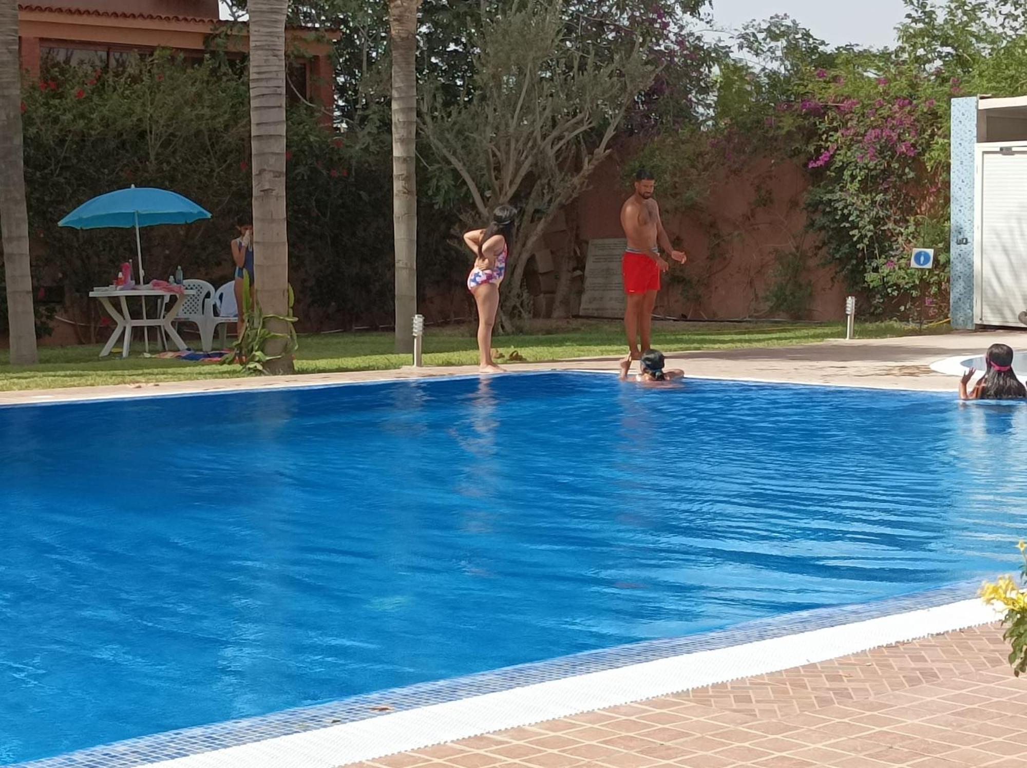 Standing Avec Piscine * Marrakesh